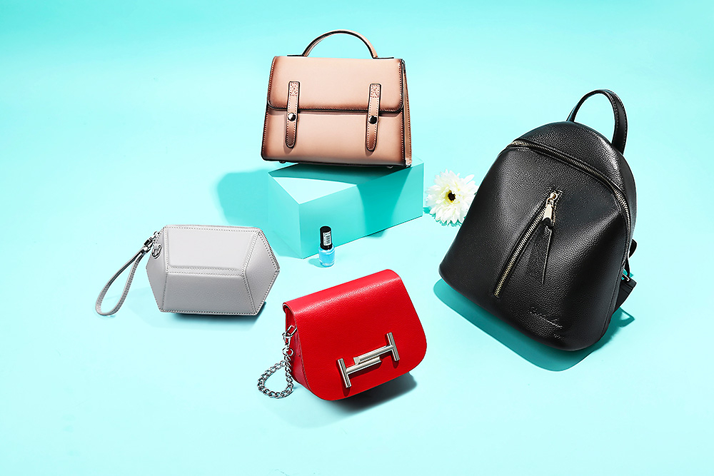 電商箱包攝影 化學(xué)纖維材質(zhì)的視覺(jué)表現(xiàn)技巧