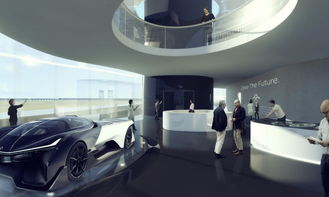 未來即視 法拉第總部設(shè)計(jì)圖曝光，科技感與人文關(guān)懷的完美融合